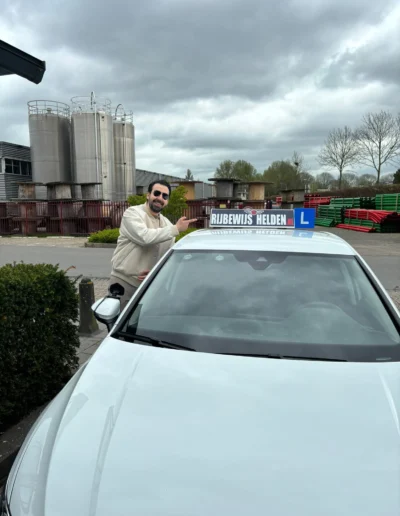 Examenroutes CBR rijden bij voor auto rijbewijs beste rijschool specialist Dordrecht Rijbewijs Helden