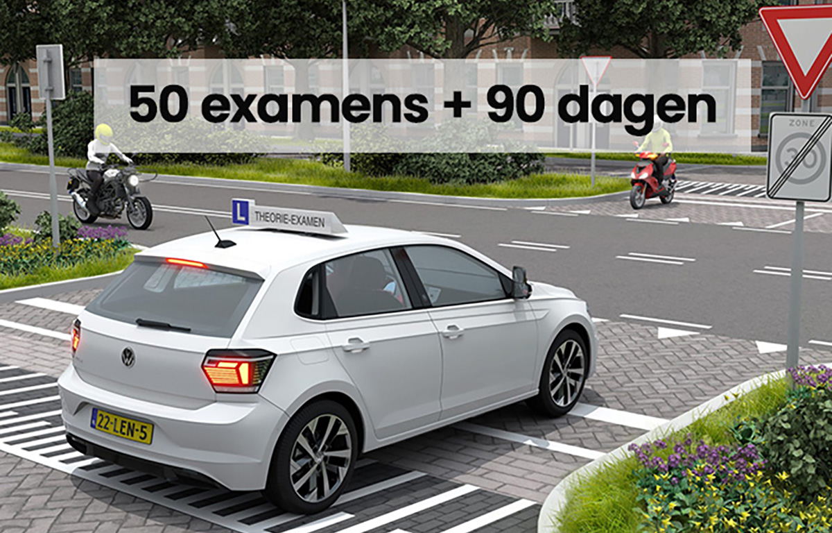 Slagen voor je Auto theoriecursus bij Autowiz