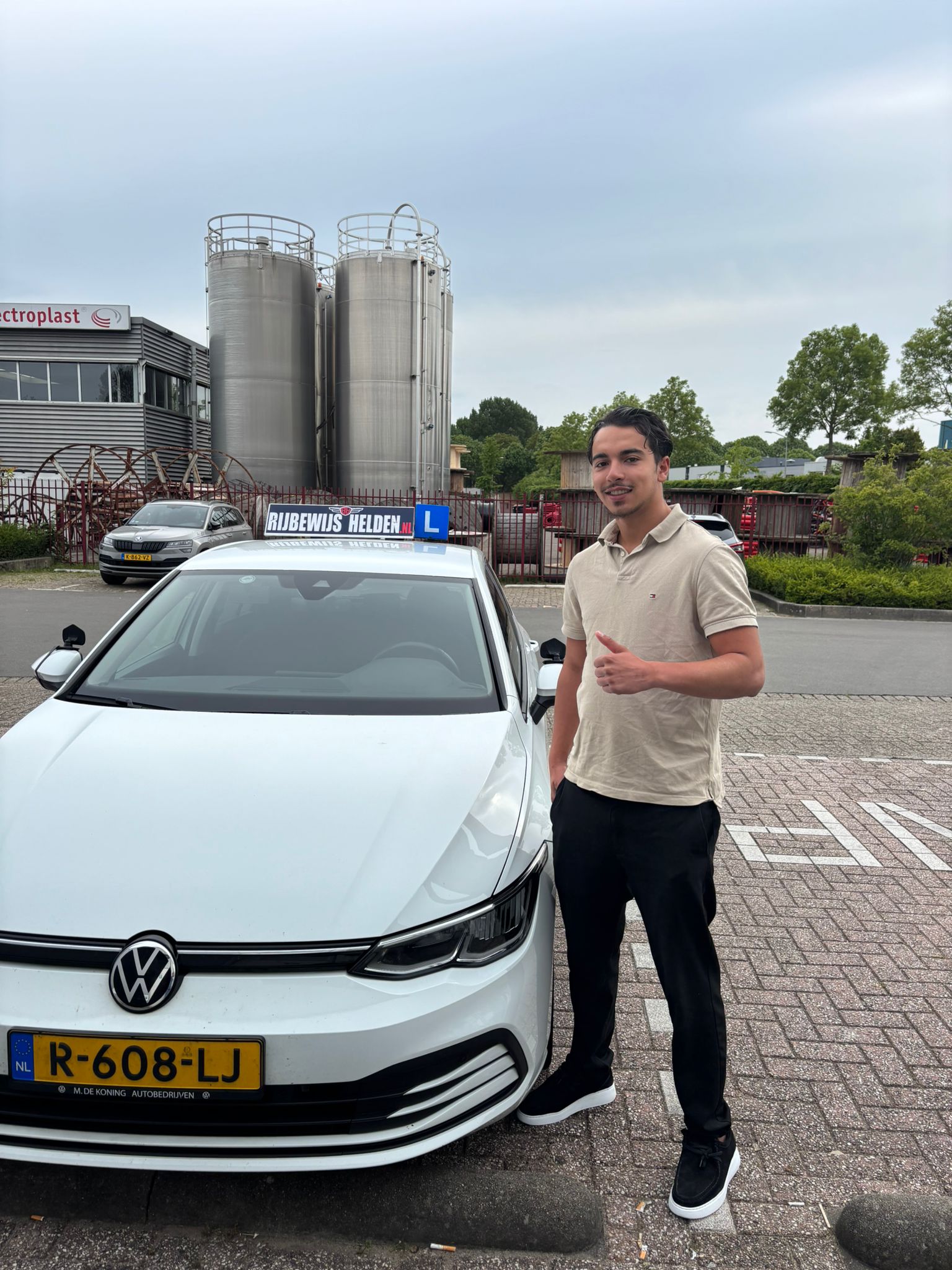 English Driving lesson Dordrecht
